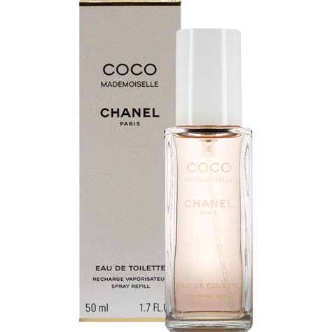 chanel coco mademoiselle refill 50ml|coco mademoiselle Chanel recharge refill.